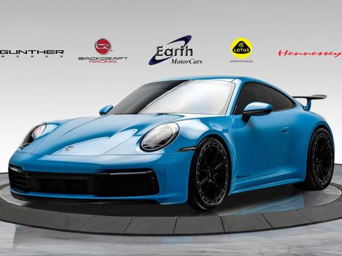 Used 2020 Porsche 911 Carrera S RWD image 1