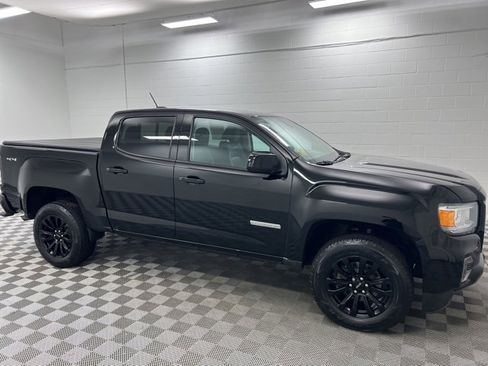 Used 2022 GMC Canyon Elevation w/ Elevation Premium Package image 4