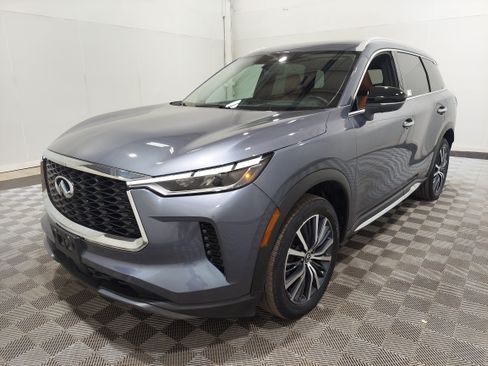 Used 2024 INFINITI QX60 Sensory AWD/4WD image 1