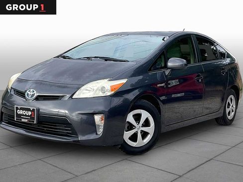 Used 2012 Toyota Prius Three FWD image 1