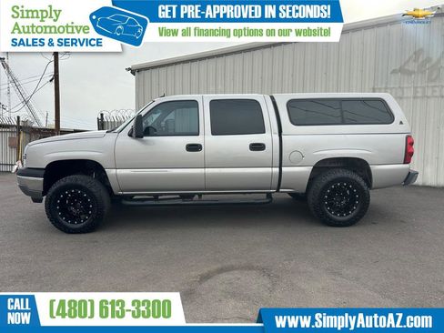 Used 2005 Chevrolet Silverado 1500 LT w/ Light Duty Power Package AWD/4WD image 6
