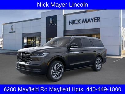 New 2025 Lincoln Navigator Reserve
