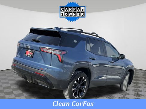 Used 2025 Chevrolet Equinox RS w/ Convenience Package III image 3