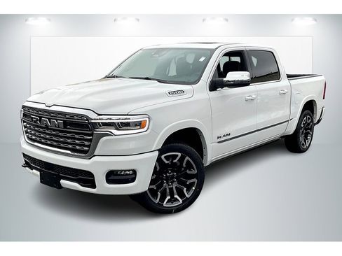 New 2026 RAM 1500 Limited w/ Body Color Bumper Group image 2