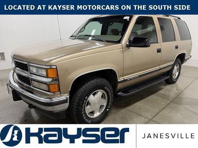 Used 1999 Chevrolet Tahoe Z71