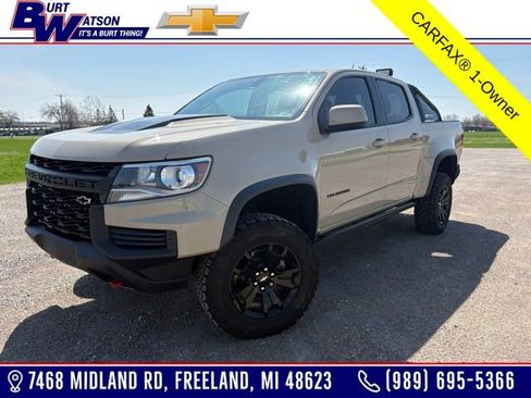 Used 2022 Chevrolet Colorado ZR2 w/ ZR2 Dusk Special Edition image 1