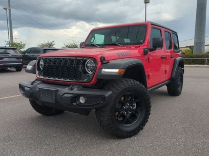 Certified 2025 Jeep Wrangler Unlimited Sport S 4xe
