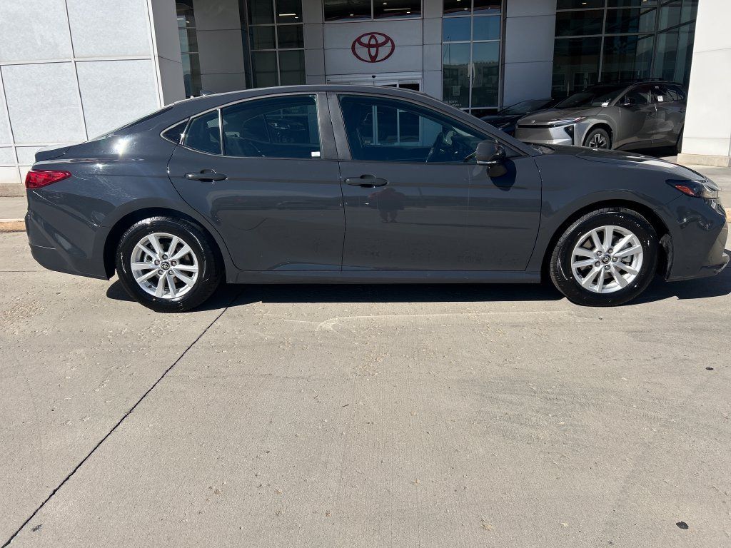 Certified 2025 Toyota Camry LE FWD image 6