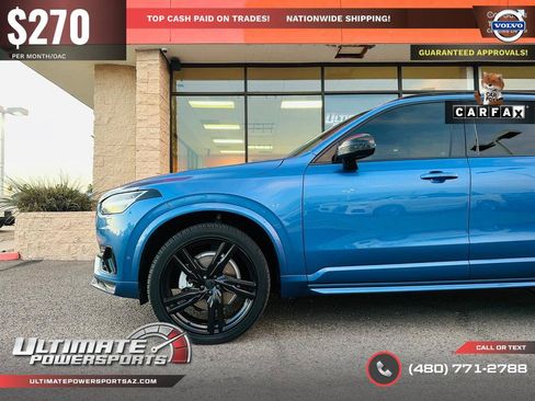 Used 2017 Volvo XC90 T6 R-Design w/ Vision Package AWD/4WD image 22