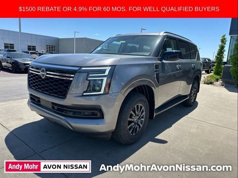 New 2026 Nissan Armada SV AWD/4WD image 4