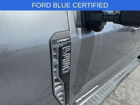 Used 2025 Ford F350 Lariat w/ Black Appearance Package AWD/4WD image 17