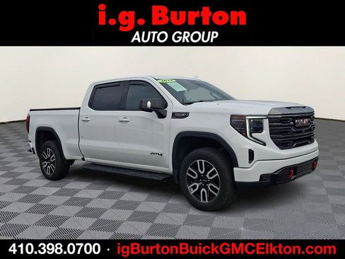 Used 2023 GMC Sierra 1500 AT4 image 1
