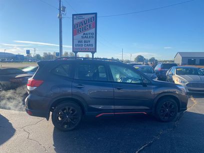 Used 2019 Subaru Forester Sport