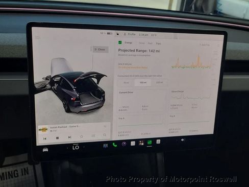 Used 2024 Tesla Model 3 Long Range AWD/4WD image 3