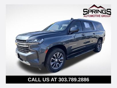 Used 2021 Chevrolet Suburban LT