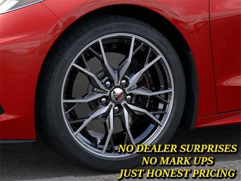New 2026 Chevrolet Corvette Stingray Preferred Cpe w/ Z51 Performance Package image 9
