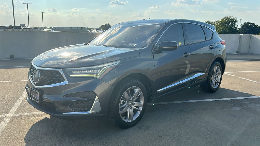 Used 2020 Acura RDX w/ Advance Package FWD image 9