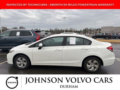 Used 2014 Honda Civic LX image 3