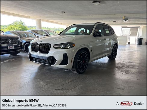 Used 2024 BMW X3 M40i w/ Premium Package image 1