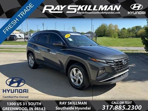 Certified 2022 Hyundai Tucson SEL w/ Cargo Package AWD/4WD image 1