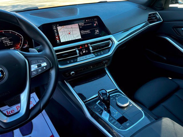 Used 2021 BMW 330i Sedan w/ Convenience Package RWD image 38