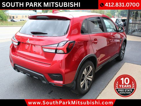 New 2025 Mitsubishi Outlander Sport ES image 9