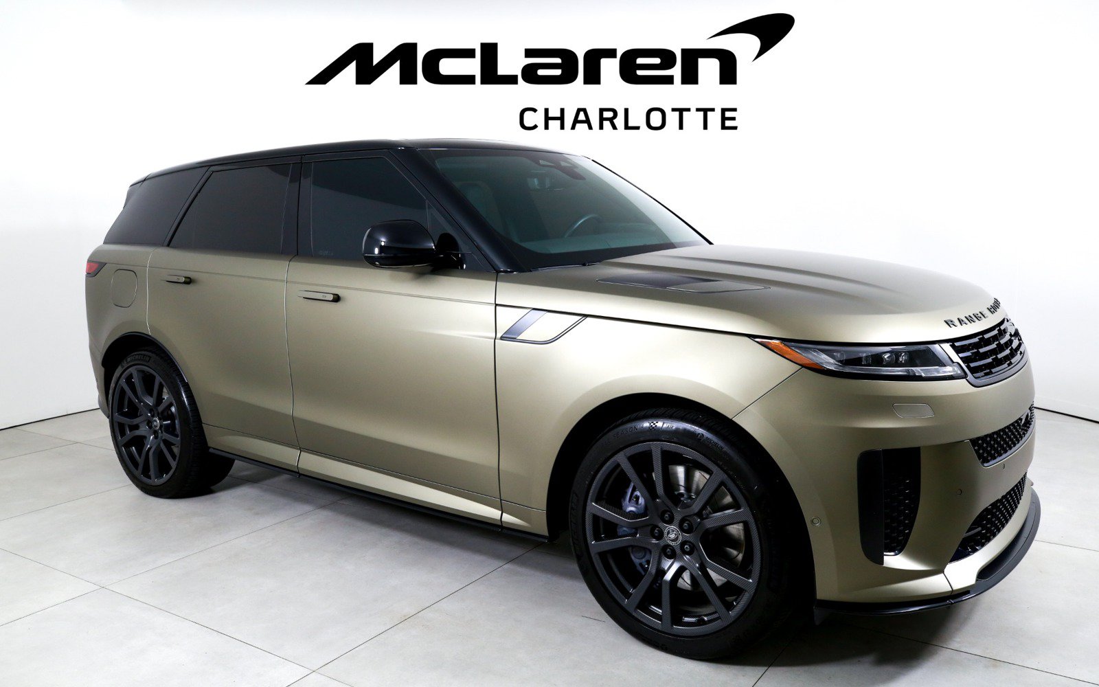 Used 2024 Land Rover Range Rover Sport SV Edition One Carbon Bronze AWD/4WD image 2