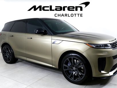 Used 2024 Land Rover Range Rover Sport SV Edition One Carbon Bronze