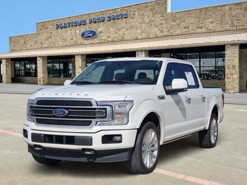 Used 2020 Ford F150 Limited w/ Trailer Tow Package image 2