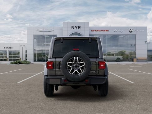 New 2025 Jeep Wrangler Unlimited Sahara w/ Safety Group AWD/4WD image 8
