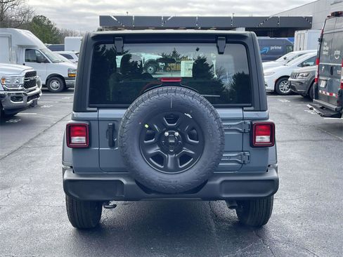 New 2026 Jeep Wrangler Sport image 8