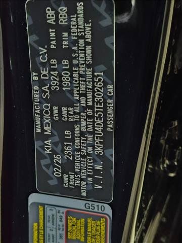 Used 2026 Kia K4 EX FWD image 24