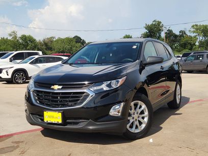 Certified 2019 Chevrolet Equinox LS