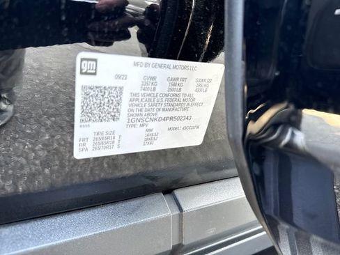 Certified 2023 Chevrolet Tahoe LT RWD image 29