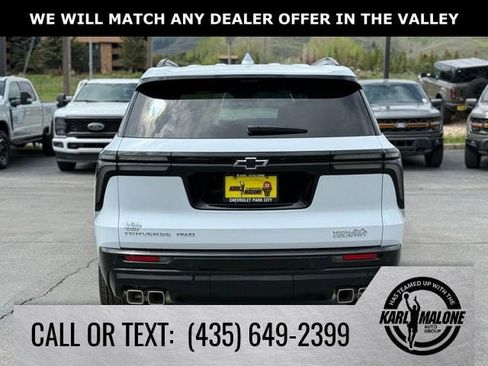 New 2026 Chevrolet Traverse High Country w/ LPO, Floor Liner Package AWD/4WD image 4