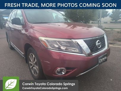 Used 2013 Nissan Pathfinder SL