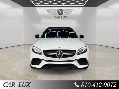 Used 2018 Mercedes-Benz E 63 AMG S image 8