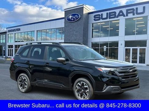 New 2026 Subaru Forester Premium AWD/4WD image 1