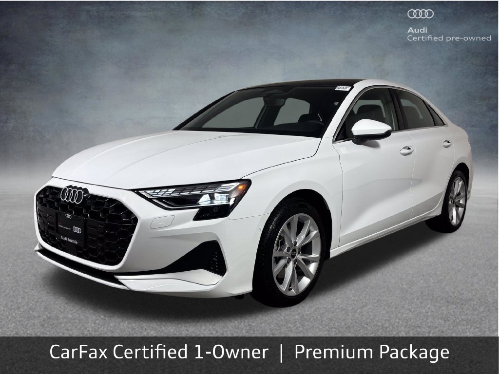 Certified 2026 Audi A3 2.0T Premium w/ Convenience Package AWD/4WD image 4
