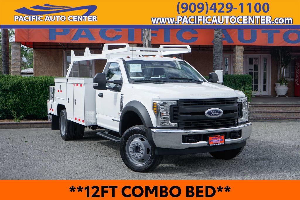 Used 2019 Ford F450 XL w/ XL Value Package RWD image 1