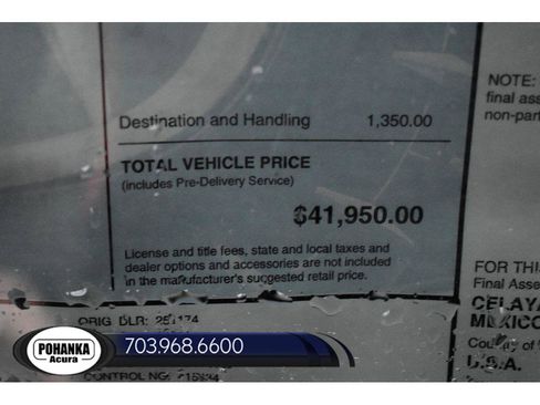 New 2025 Acura ADX A-Spec image 37