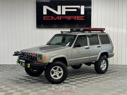Used 2001 Jeep Cherokee Sport
