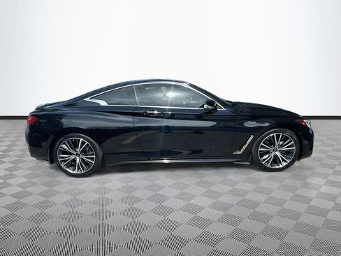Used 2022 INFINITI Q60 3.0t Luxe w/ Essential Package RWD image 5