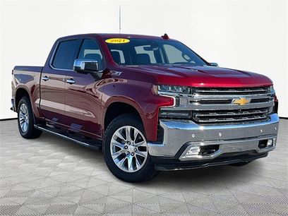 Certified 2021 Chevrolet Silverado 1500 LTZ w/ LTZ Premium Package