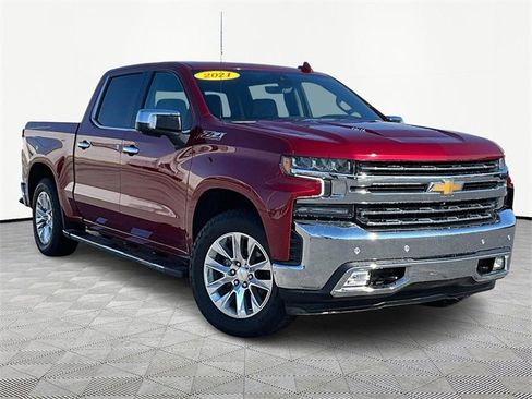 Certified 2021 Chevrolet Silverado 1500 LTZ w/ LTZ Premium Package image 1