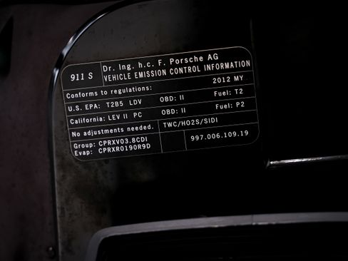 Used 2012 Porsche 911 Carrera S image 42