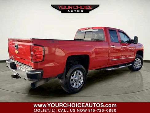 Used 2015 Chevrolet Silverado 3500 LTZ image 8