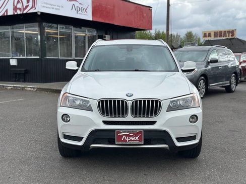 Used 2014 BMW X3 xDrive28i AWD/4WD image 3