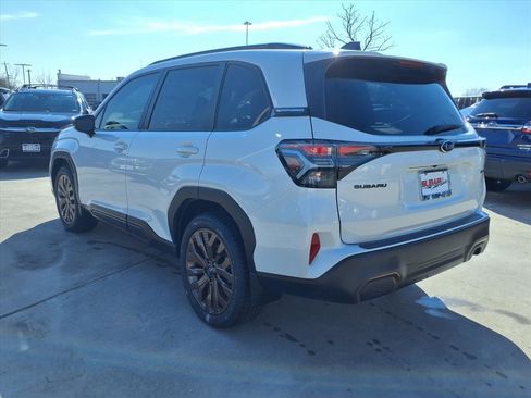 New 2026 Subaru Forester Sport image 2