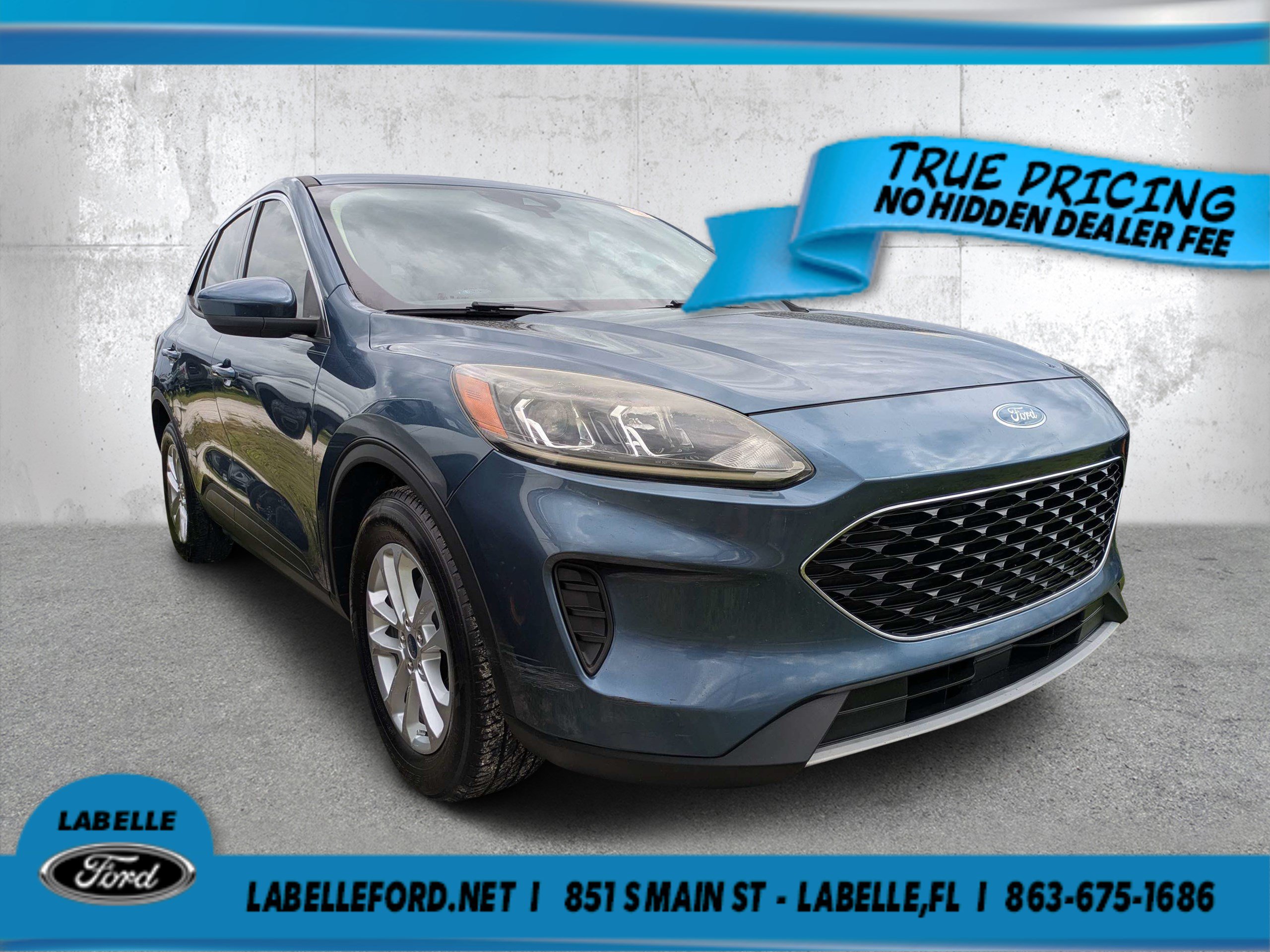 Used 2020 Ford Escape SE FWD image 1